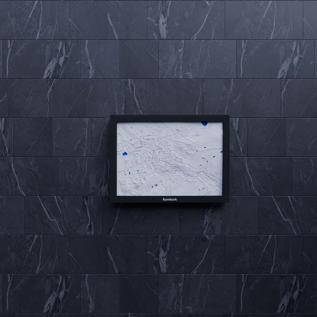 Rumburk, Czechia - Mô hình 3D Miniature - Image 7