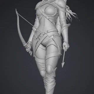 Ironshroud Archer