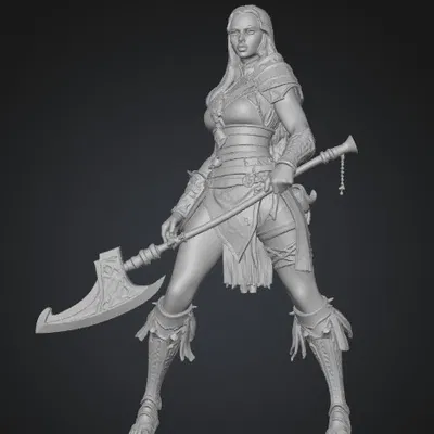 Silver Dawn Valkyrie