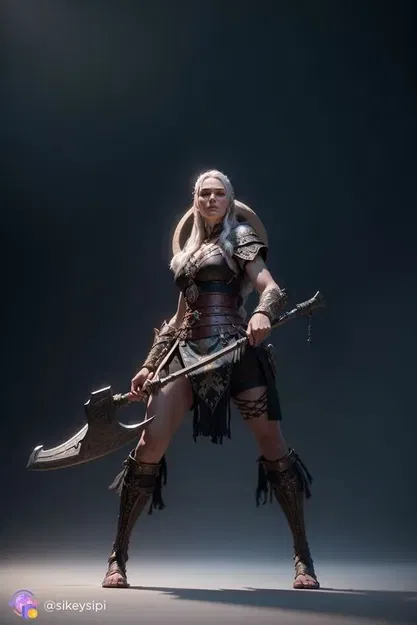 Silver Dawn Valkyrie - Image 2