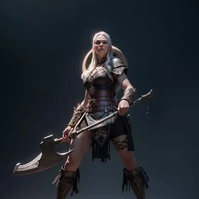 Silver Dawn Valkyrie