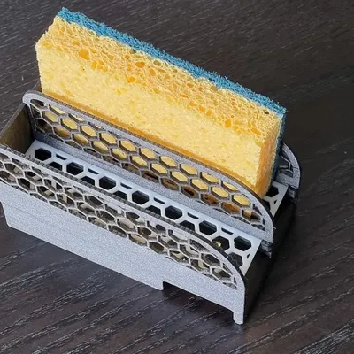 Giá dựng miếng rửa chén (Sponge holder) dạng đứng