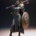 Starforged Shield Maiden – Nữ Chiến Binh Khiên Rèn Từ Sao - Thumbnail 2