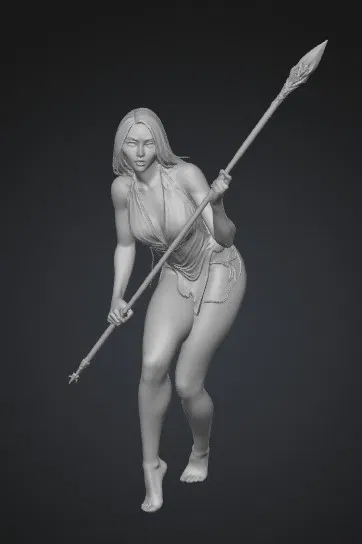 Valkyrie Ngọn Giáo Bạc (Silver Spear Valkyrie) - Image 1