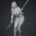 Valkyrie Ngọn Giáo Bạc (Silver Spear Valkyrie) - Thumbnail 1