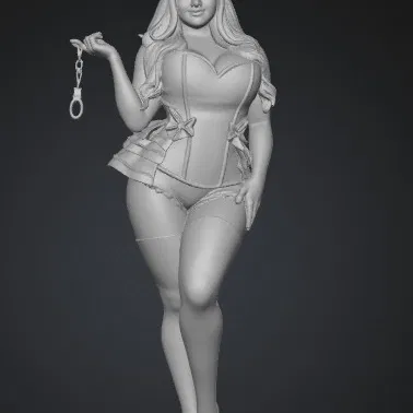 Nữ Cảnh Sát Gợi Cảm (Sexy Police Officer)