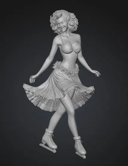 Winter Velvet on Ice - Image 1