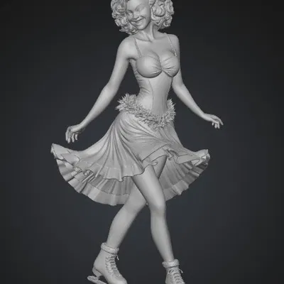 Winter Velvet on Ice