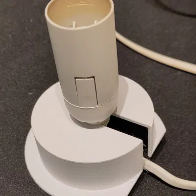 Đui đèn thay thế cho đèn nấm Heico (Heico mushroom lamp holder)