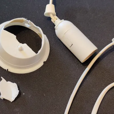 Đui đèn thay thế cho đèn nấm Heico (Heico mushroom lamp holder)