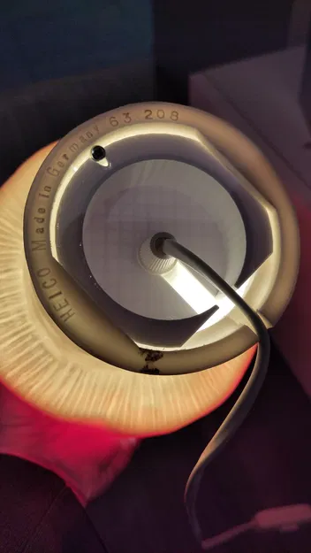 Đui đèn thay thế cho đèn nấm Heico (Heico mushroom lamp holder) - Image 5