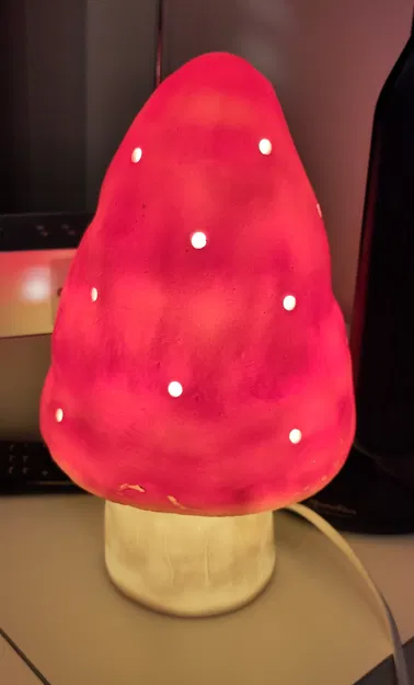 Đui đèn thay thế cho đèn nấm Heico (Heico mushroom lamp holder) - Image 6