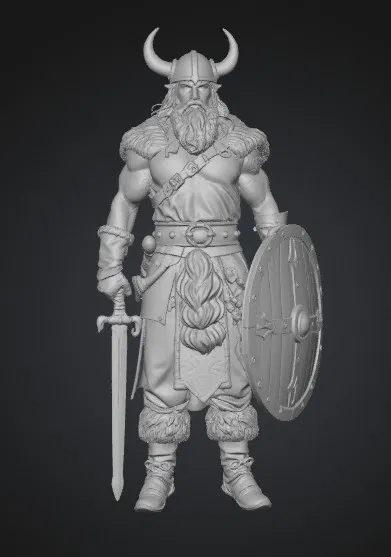 Viking Warlord – Thủ Lĩnh Chiến Binh Viking - Image 1