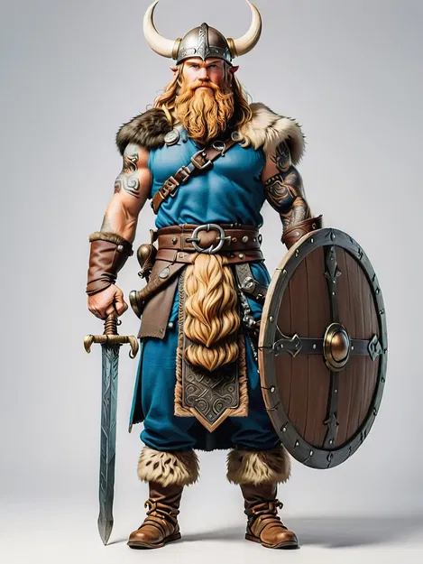 Viking Warlord – Thủ Lĩnh Chiến Binh Viking - Image 2