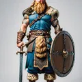 Viking Warlord – Thủ Lĩnh Chiến Binh Viking - Thumbnail 2