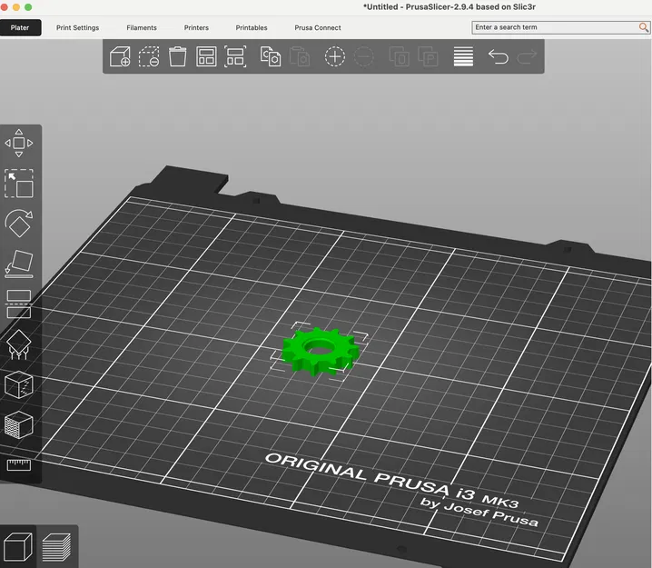 Bánh răng đơn giản (Simple gear) - Image 1