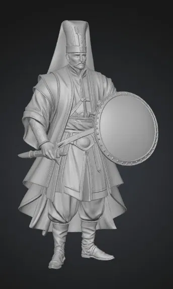 Crescent Warrior - Image 1