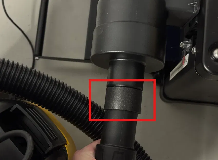 Adapter máy hút bụi DeWalt Stealthsonic cho máy bào VEVOR - Image 3