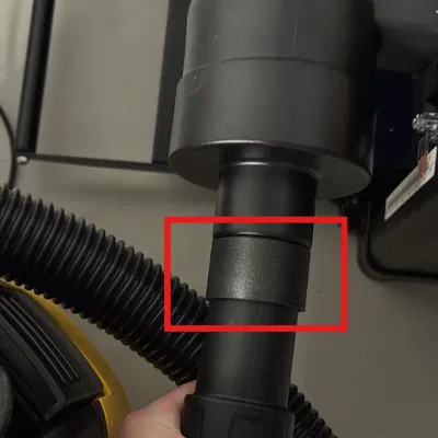 Adapter máy hút bụi DeWalt Stealthsonic cho máy bào VEVOR