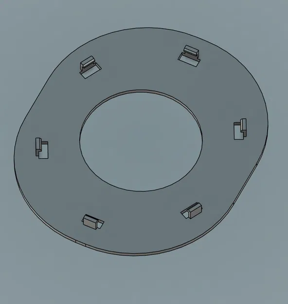 Oneodio A70 – Chốt (pins) thay thế cho ngàm pad tai nghe - Image 1