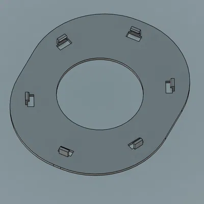 Oneodio A70 – Chốt (pins) thay thế cho ngàm pad tai nghe