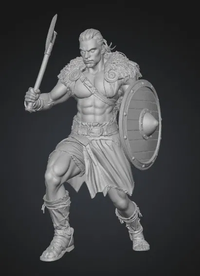 Berserker của Khiên Rune - Image 1