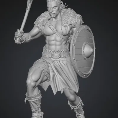 Berserker của Khiên Rune