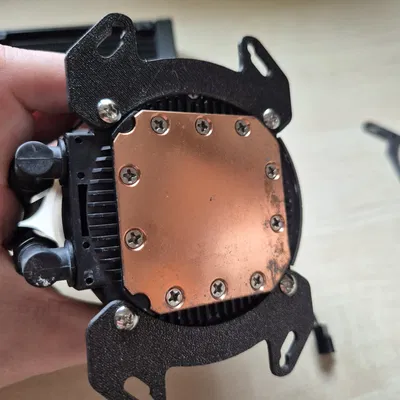 Pát bracket AIO Water Cooler AMD/Intel (fit Deepcool)