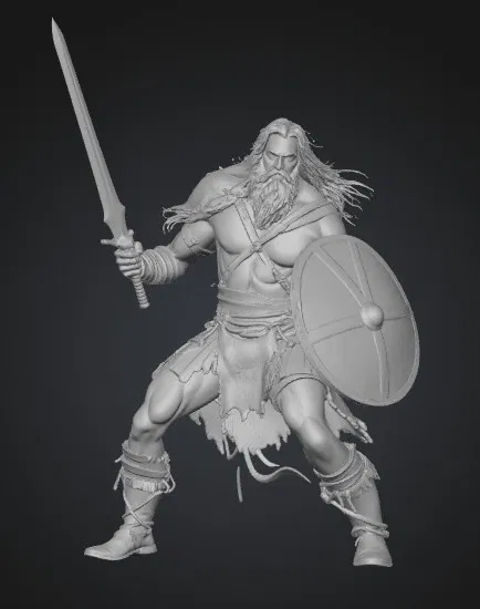 Dustbound Warrior - Image 1