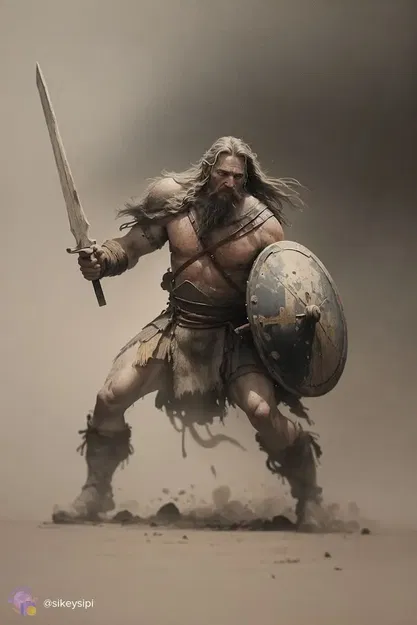 Dustbound Warrior - Image 2