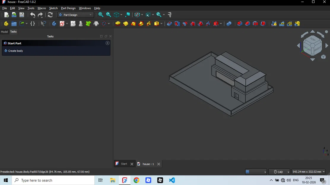 The Mini Maison – Biệt thự mini để in 3D - Image 3