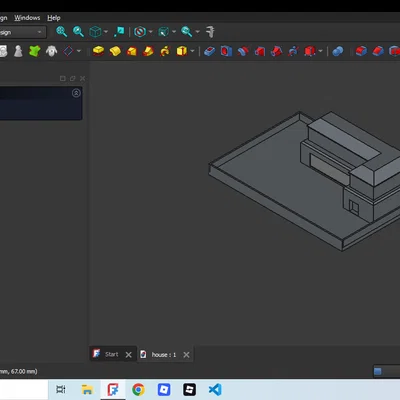 The Mini Maison – Biệt thự mini để in 3D