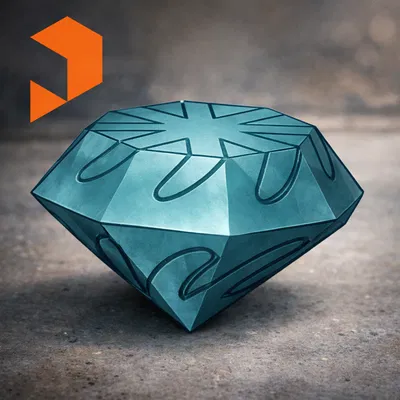 Diamond Fidget (Đồ chơi fidget hình kim cương)