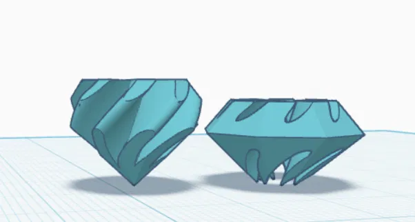 Diamond Fidget (Đồ chơi fidget hình kim cương) - Image 2