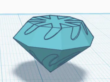 Diamond Fidget (Đồ chơi fidget hình kim cương) - Image 3