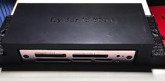 Giá đỡ đầu đọc thẻ Icy Box (kèm file FreeCAD) - Image 1