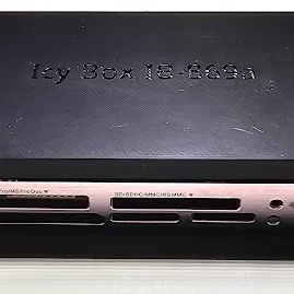 Giá đỡ đầu đọc thẻ Icy Box (kèm file FreeCAD)