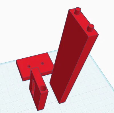 Ống đựng bút chì cho làm mô hình