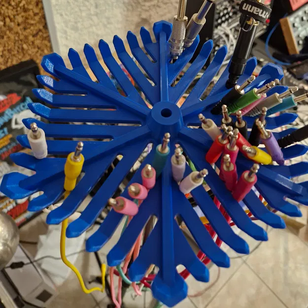 Móc treo cáp Eurorack (Braided Cable) - Image 1