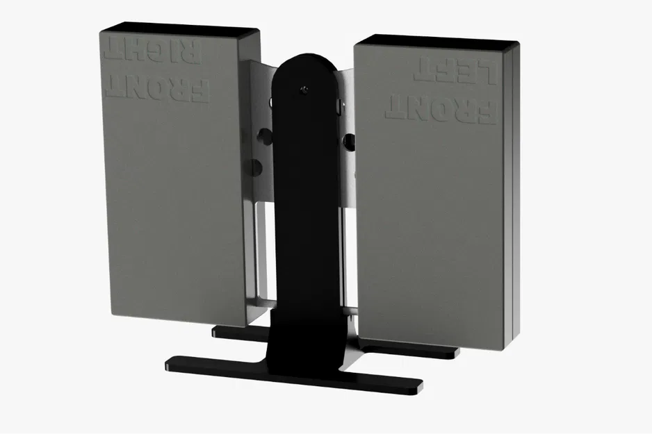 Khuôn tay nắm vô-lăng Formula 4 và bệ dựng khuôn - Image 2