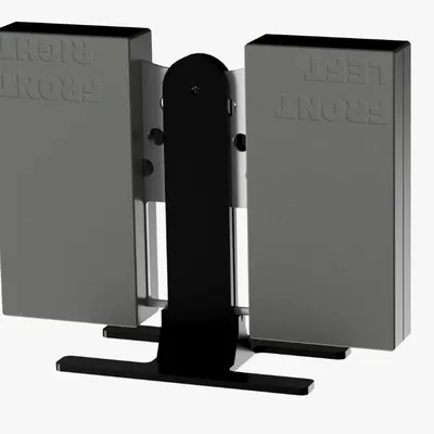 Khuôn tay nắm vô-lăng Formula 4 và bệ dựng khuôn