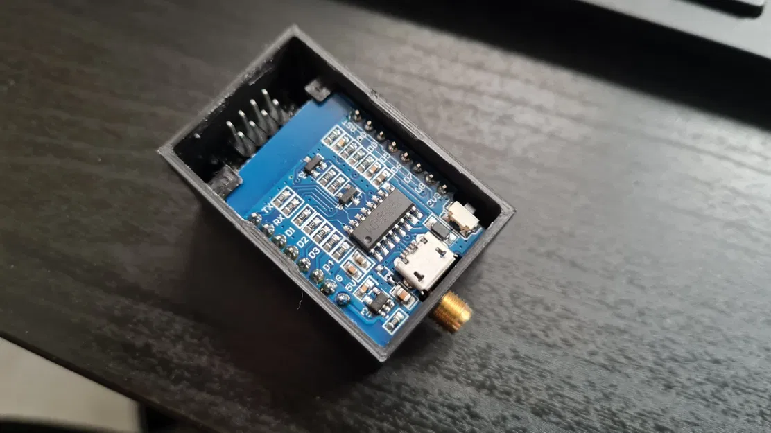 Vỏ cho Wemos D1 mini và nRF24L01+PA+LNA (Hoymiles-DTU) - Image 1