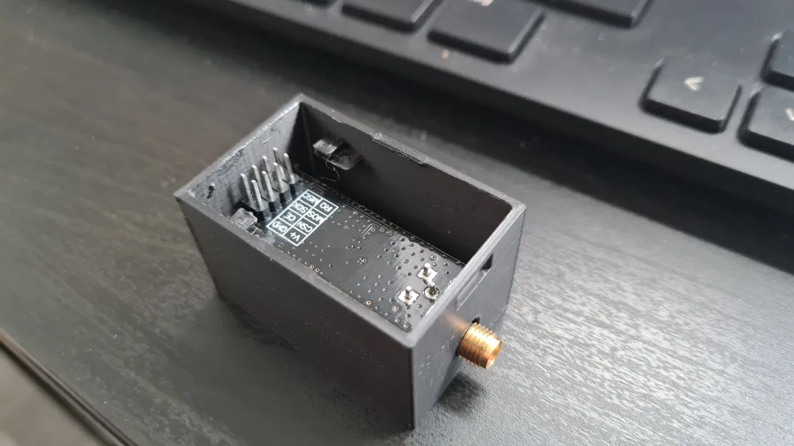 Vỏ cho Wemos D1 mini và nRF24L01+PA+LNA (Hoymiles-DTU) - Image 2