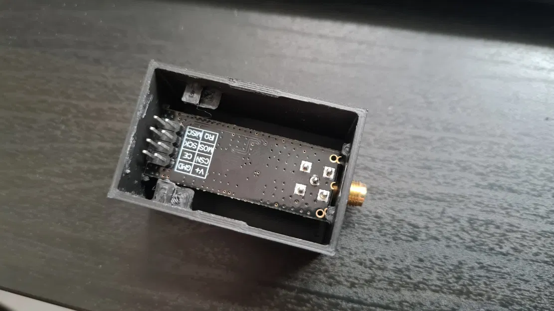 Vỏ cho Wemos D1 mini và nRF24L01+PA+LNA (Hoymiles-DTU) - Image 3