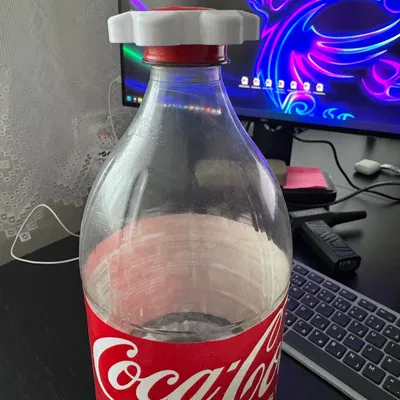 Dụng cụ mở nắp chai PET – trợ lực mở nắp/móc khóa