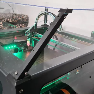 Bộ Phụ Kiện Enclosure Sapphire Plus (Thanh Giằng, Bản Lề, Tay Nắm)