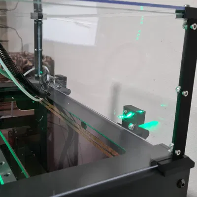 Bộ Phụ Kiện Enclosure Sapphire Plus (Thanh Giằng, Bản Lề, Tay Nắm)