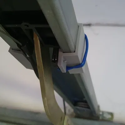 Giá đỡ micro switch cho ray cửa gara Normstahl (endstop)