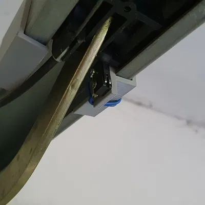 Giá đỡ micro switch cho ray cửa gara Normstahl (endstop)