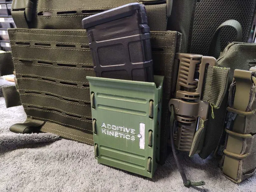 Túi đựng băng đạn AR-15 / M4 (AR-15 / M4 mag pouch) - Image 1